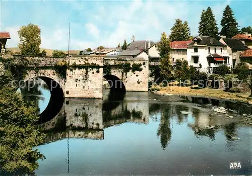 AK / Ansichtskarte Figeac Pont du Pin Figeac