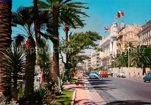 AK / Ansichtskarte Nice_Alpes_Maritimes La Promenade des Anglais Nice_Alpes_Maritimes