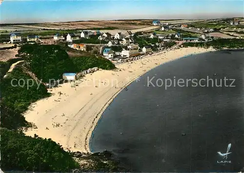 Cancale Port Mer La Plage Vue aerienne Cancale