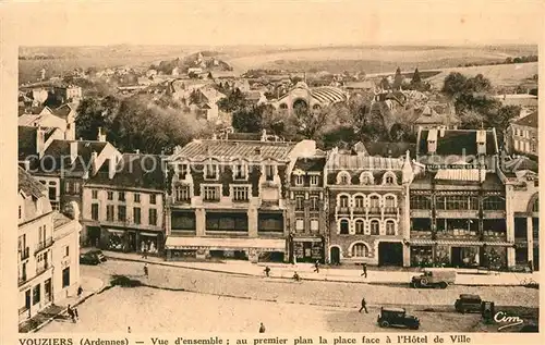 AK / Ansichtskarte Vouziers Hotel de Ville Vouziers