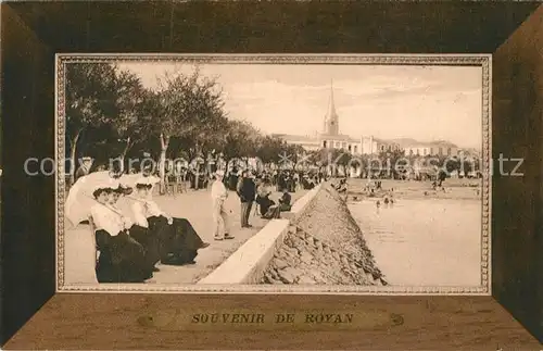 AK / Ansichtskarte Royan_Charente Maritime Plage  Royan Charente Maritime