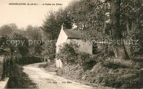 AK / Ansichtskarte Grosrouvre Butte du Chien Grosrouvre