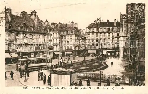 AK / Ansichtskarte Caen Place Saint Pierre  Caen