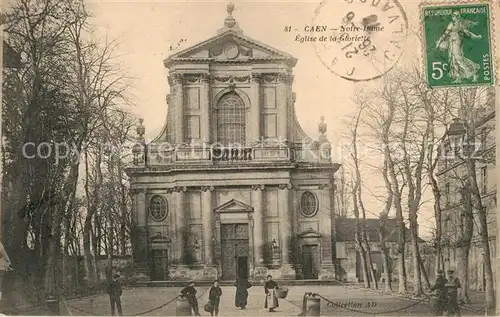 AK / Ansichtskarte Caen Notre Dame Eglise de la Gloriette Caen