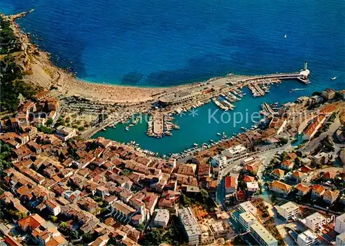 AK / Ansichtskarte Cassis Vue aerienne Cassis