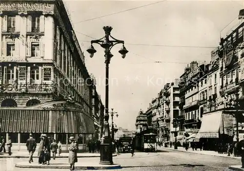 AK / Ansichtskarte Marseille_Bouches du Rhone Le Canebiere Marseille