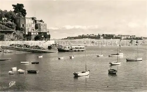 AK / Ansichtskarte Dinard_Ille_et_Vilaine_Bretagne Vue vers Saint Malo Dinard_Ille