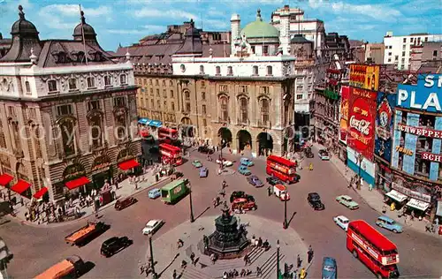 AK / Ansichtskarte London Piccadilly Circus London