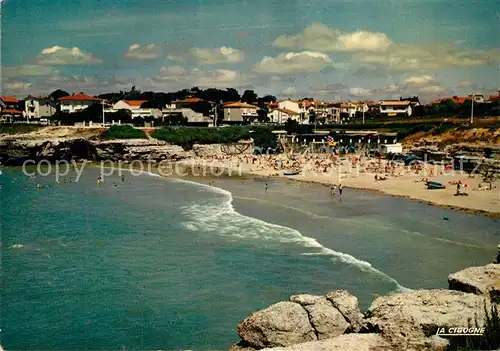 AK / Ansichtskarte Royan_Charente Maritime Plage du Chay Royan Charente Maritime