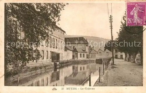 AK / Ansichtskarte Mutzig_Bas_Rhin_Alsace Chateau Mutzig_Bas_Rhin_Alsace