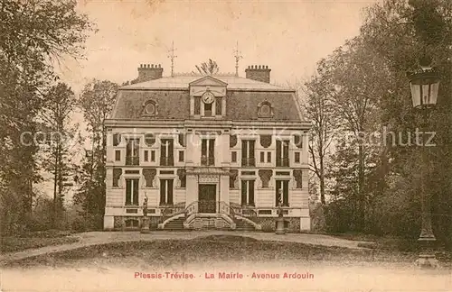 AK / Ansichtskarte Plessis Trevise_Le Mairiee Avenue Ardouin Plessis Trevise_Le