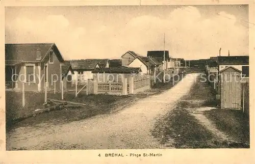 AK / Ansichtskarte Brehal Plage St Martin Brehal