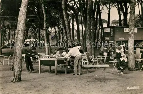 AK / Ansichtskarte Mandelieu la Napoule La Napoule Camping de la Pinede Mandelieu la Napoule