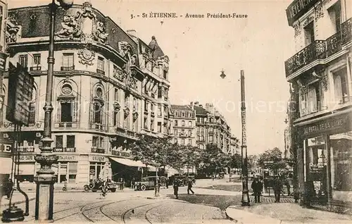 AK / Ansichtskarte Saint Etienne_Loire Avenue President Faure Saint Etienne Loire