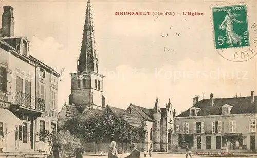 AK / Ansichtskarte Meursault Eglise Meursault