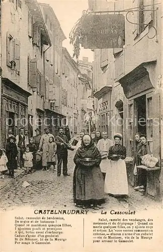 AK / Ansichtskarte Castelnaudary Le Cassoulet Castelnaudary