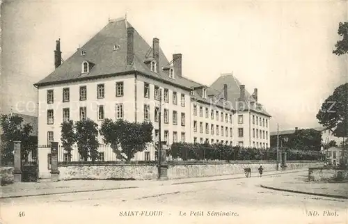 AK / Ansichtskarte Saint Flour_Cantal Petit Seminaire Saint Flour Cantal