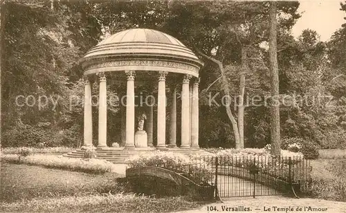 AK / Ansichtskarte Versailles_Yvelines Le Temple de l Amour Versailles_Yvelines