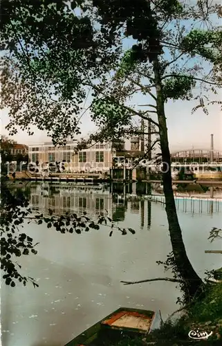 AK / Ansichtskarte Chatellerault Perspective sur la Vienne et la Manufacture Chatellerault