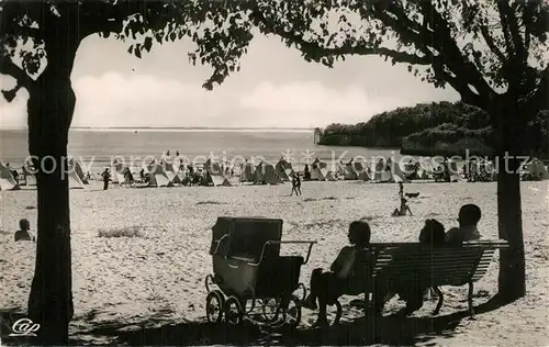 AK / Ansichtskarte Saint Georges de Didonne Un coin de la Plage Saint Georges de Didonne