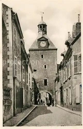 AK / Ansichtskarte Beaugency La Tour de l Horloge Beaugency