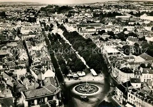 AK / Ansichtskarte Chatellerault Vue du Boulevard Blossac et du Rond Point Chatellerault