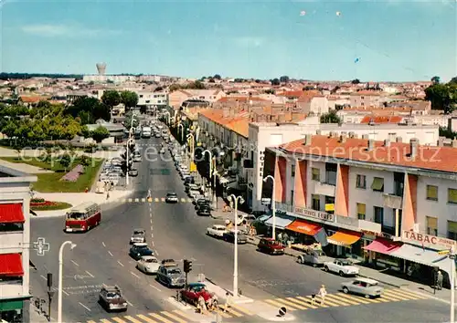 AK / Ansichtskarte Royan_Charente Maritime Cours de lEurope la Tache Verte Royan Charente Maritime