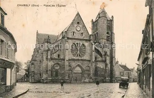 AK / Ansichtskarte Chambly Place de l Eglise Chambly