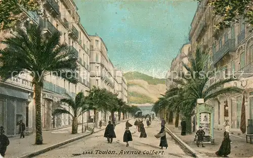 AK / Ansichtskarte Toulon_Var Avenue Colbert Toulon_Var