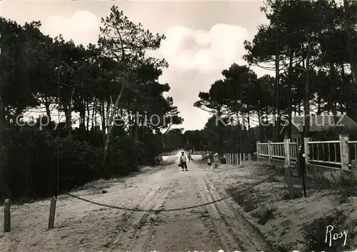 AK / Ansichtskarte Saint Brevin l_Ocean_Loire_Atlantique Avenue des Geraniums vers la mer Saint Brevin l_Ocean