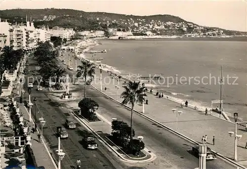 AK / Ansichtskarte Nice_Alpes_Maritimes La promenade des Anglais Nice_Alpes_Maritimes