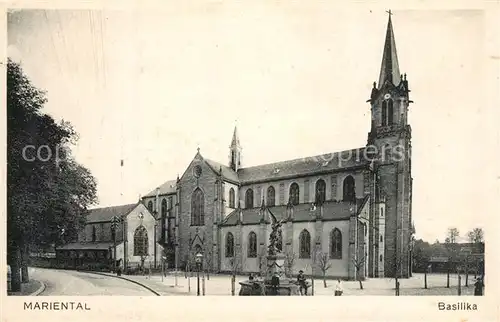 AK / Ansichtskarte Mariental_Helmstedt Basilika Mariental_Helmstedt