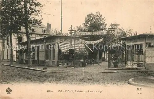 AK / Ansichtskarte Vichy_Allier Entree de Parc Lardy Vichy Allier