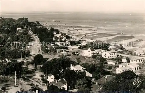 AK / Ansichtskarte Cap Ferret Vue generale vers Belisaire Cap Ferret