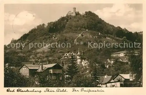 AK / Ansichtskarte Blankenburg_Bad Greifenstein Blankenburg_Bad