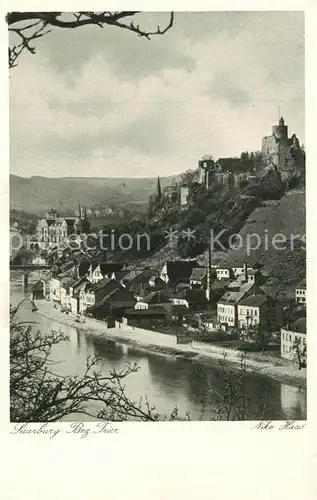 AK / Ansichtskarte Saarburg_Saar Panorama  Saarburg Saar