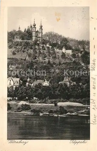 AK / Ansichtskarte Wuerzburg Kaeppele Wuerzburg