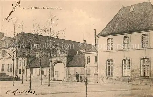 AK / Ansichtskarte Saint Dizier_Haute Marne Hopital Saint Dizier Haute Marne