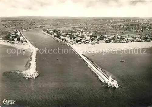 AK / Ansichtskarte Grau_d_Agde_Le Vue aerienne Grau_d_Agde_Le