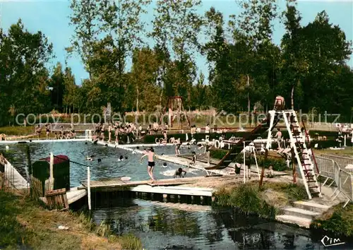 AK / Ansichtskarte Bauge La Piscine Bauge