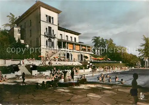 AK / Ansichtskarte Saint Galmier Balcon du Forez Le Casino et sa Piscine Saint Galmier