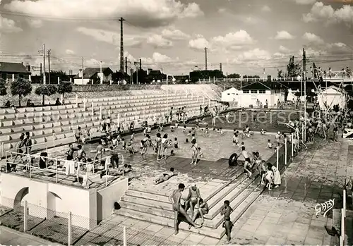 AK / Ansichtskarte Tours_Indre et Loire Stade Nautique des Enfants de Neptune Tours Indre et Loire