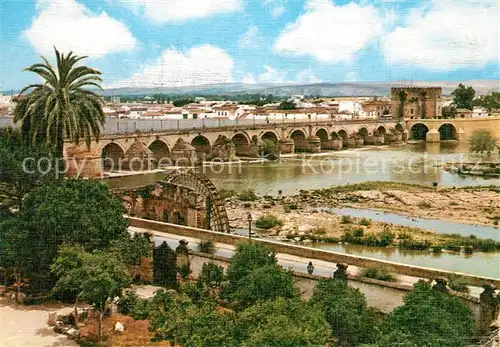 AK / Ansichtskarte Cordoba_Andalucia Puento Romano Cordoba Andalucia