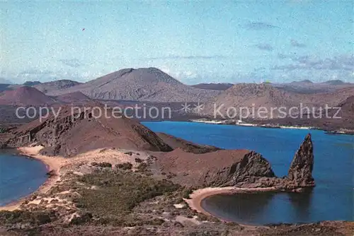 AK / Ansichtskarte Galapagos_Inseln Fliegeraufnahme 