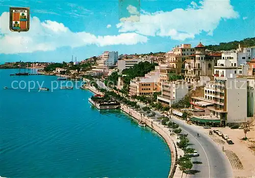 AK / Ansichtskarte Palma_de_Mallorca Promenade Palma_de_Mallorca