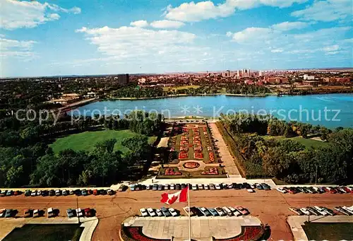 AK / Ansichtskarte Regina_Saskatchewan View from Legislative Building Regina Saskatchewan