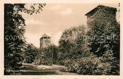 AK / Ansichtskarte Muehlhausen_Thueringen Lindenbuehl Muehlhausen Thueringen