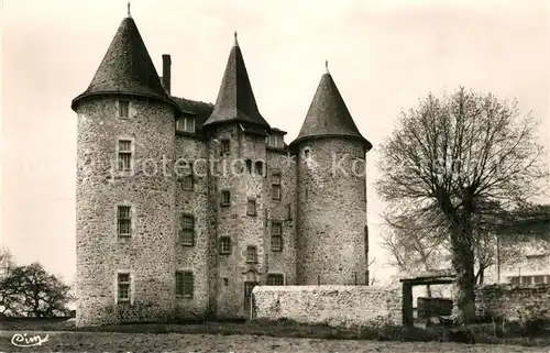 AK / Ansichtskarte Vernet la Varenne Chateau de Montfort Vernet la Varenne