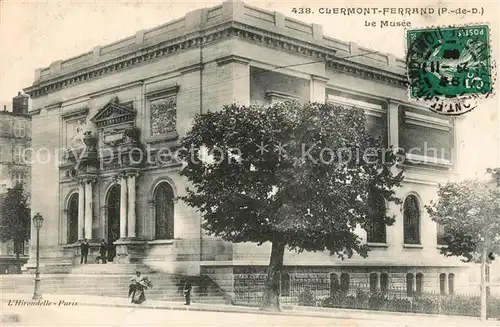 AK / Ansichtskarte Clermont_Ferrand_Puy_de_Dome Musee Clermont_Ferrand