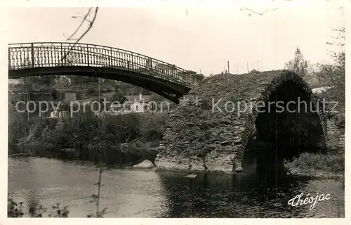 AK / Ansichtskarte Aixe sur Vienne Pont Romain Aixe sur Vienne